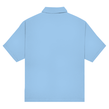 Unisex Poloshirt Light Blue