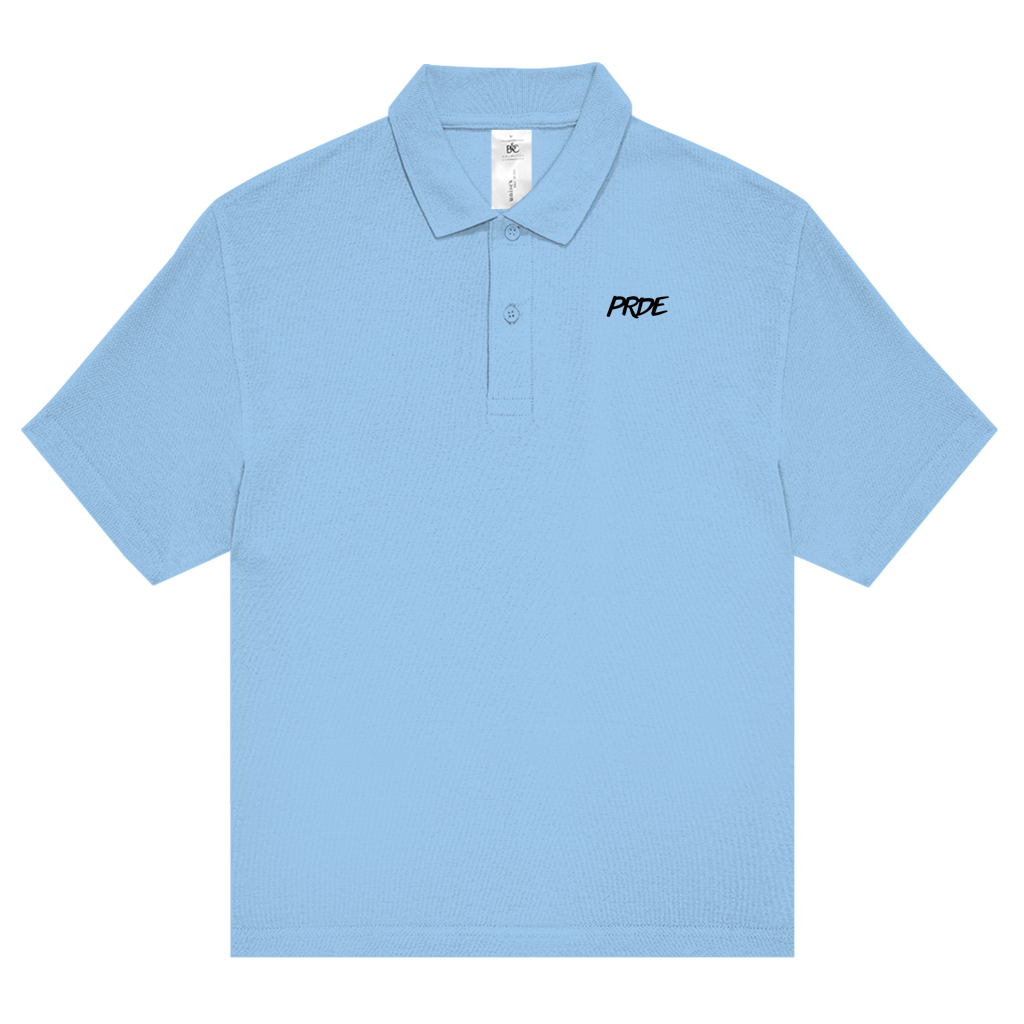 Unisex Poloshirt Light Blue