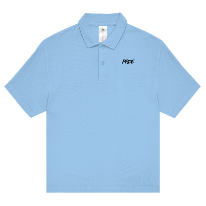 Unisex Poloshirt Light Blue
