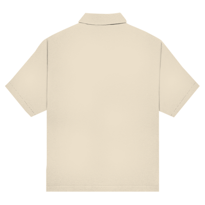 Unisex Poloshirt White Sand