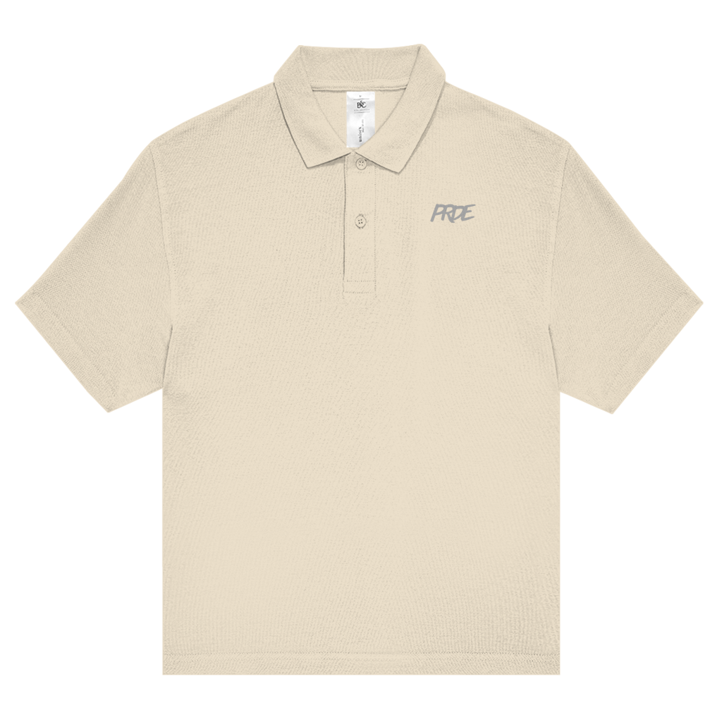 Unisex Poloshirt White Sand