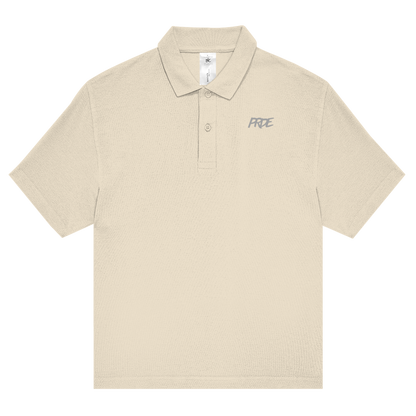 Unisex Poloshirt White Sand