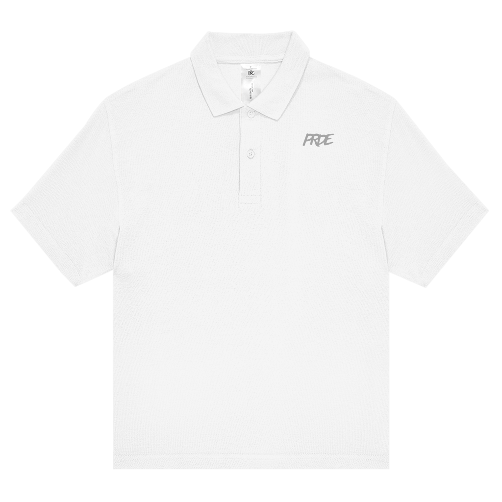 Unisex Poloshirt White