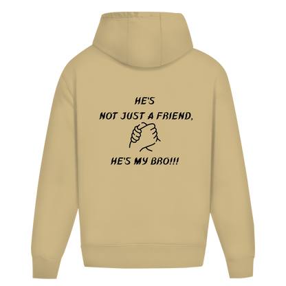 Oversize Bros Hoodie White and More