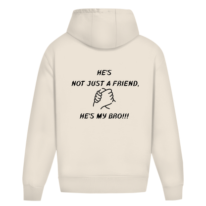 Oversize Bros Hoodie White and More