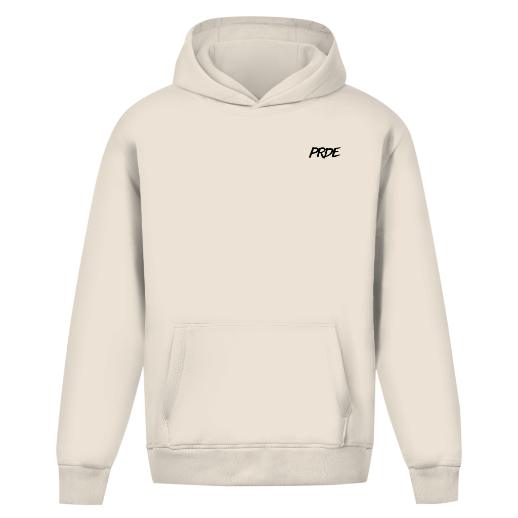 Oversize Bros Hoodie White and More