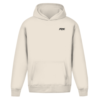 Oversize Bros Hoodie White and More