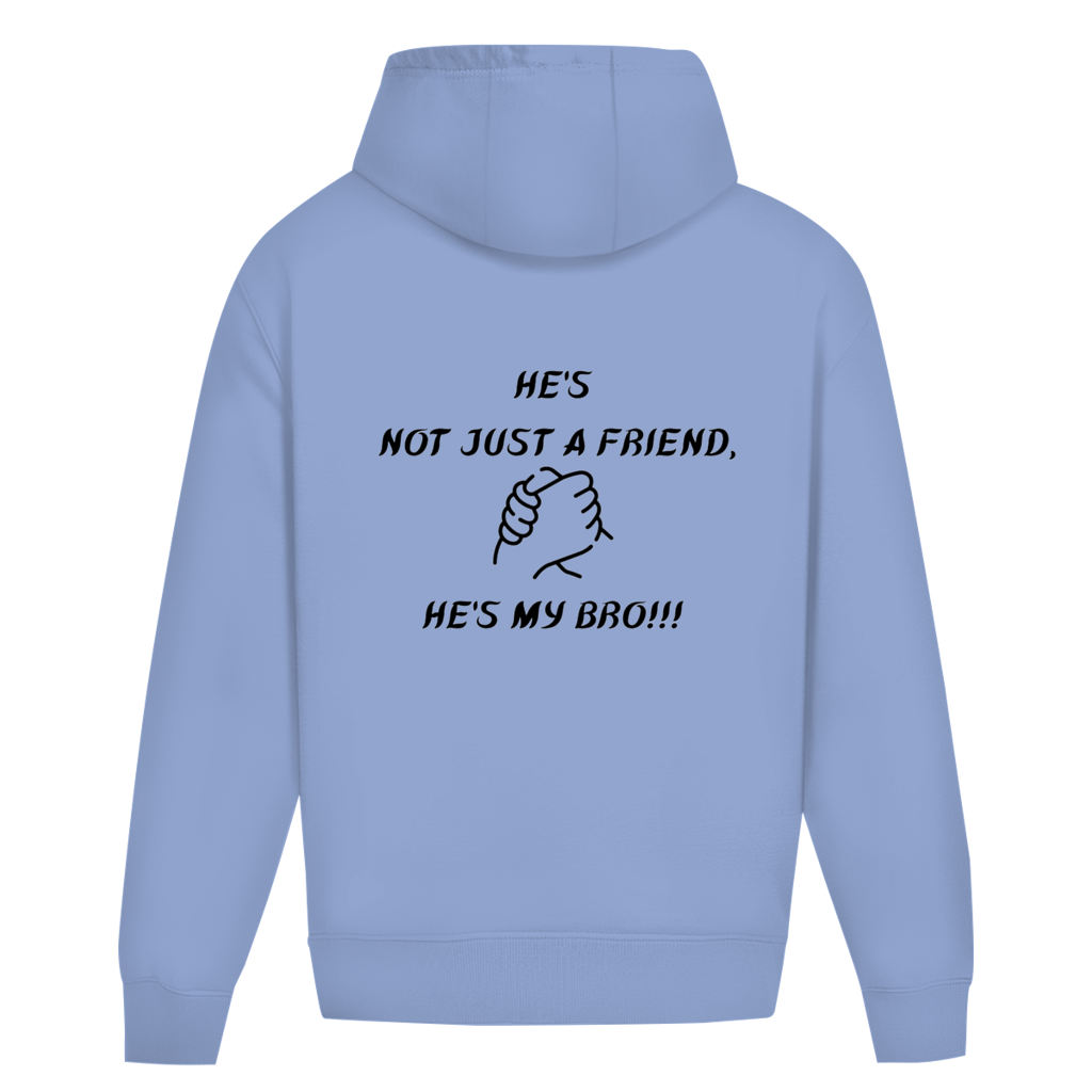 Oversize Bros Hoodie White and More