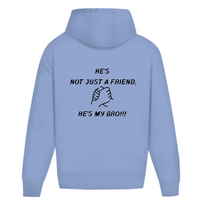 Oversize Bros Hoodie White and More