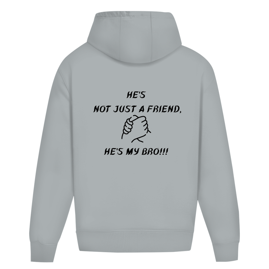 Oversize Bros Hoodie White and More