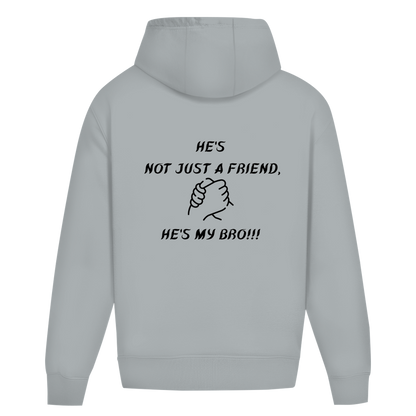 Oversize Bros Hoodie White and More