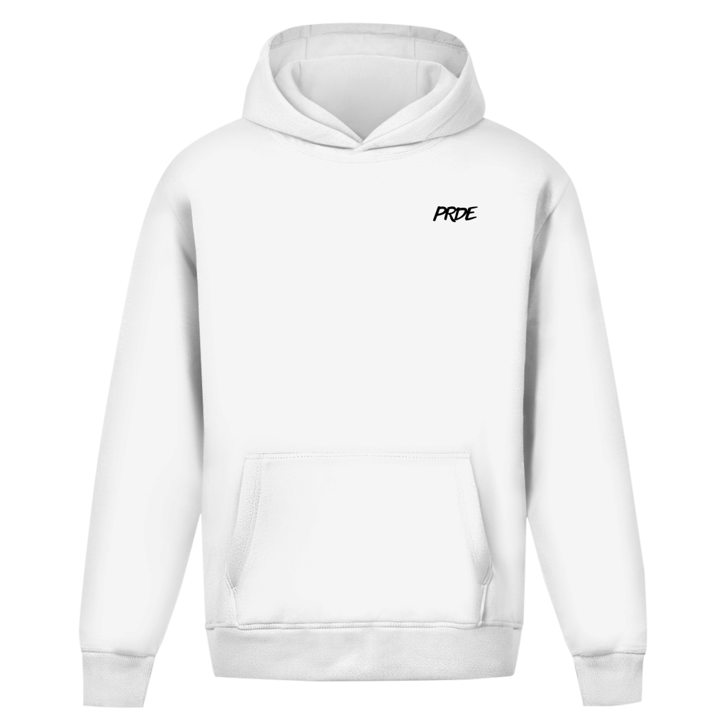 Oversize Bros Hoodie White and More