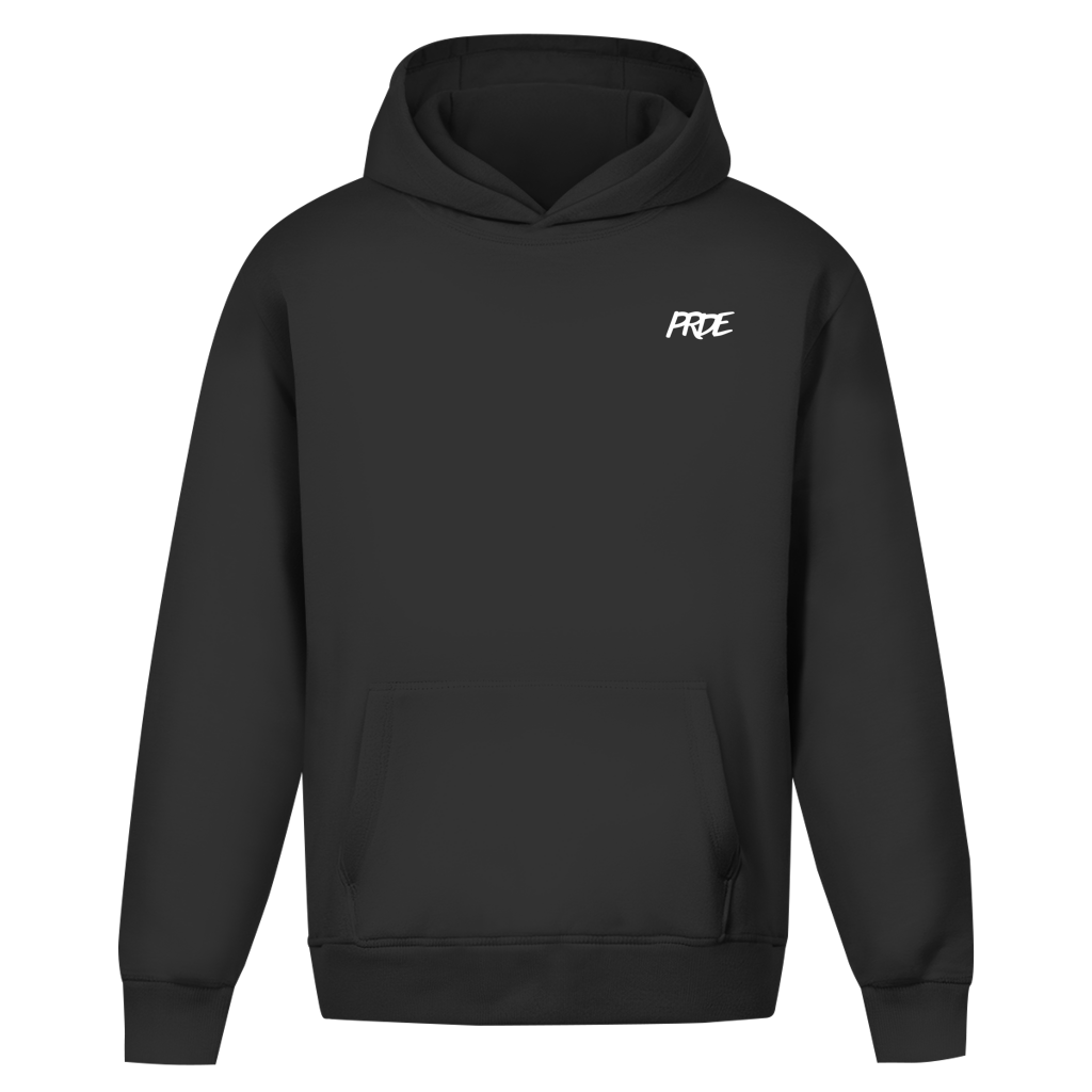 Oversize Bros Hoodie Black