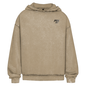 Oversize Washed Hoodie Fast Edition Beige