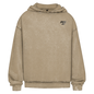 Oversize Washed Hoodie Fast Edition Beige ll