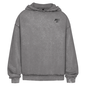 Oversize Washed Hoodie Fast Edition Grey ll