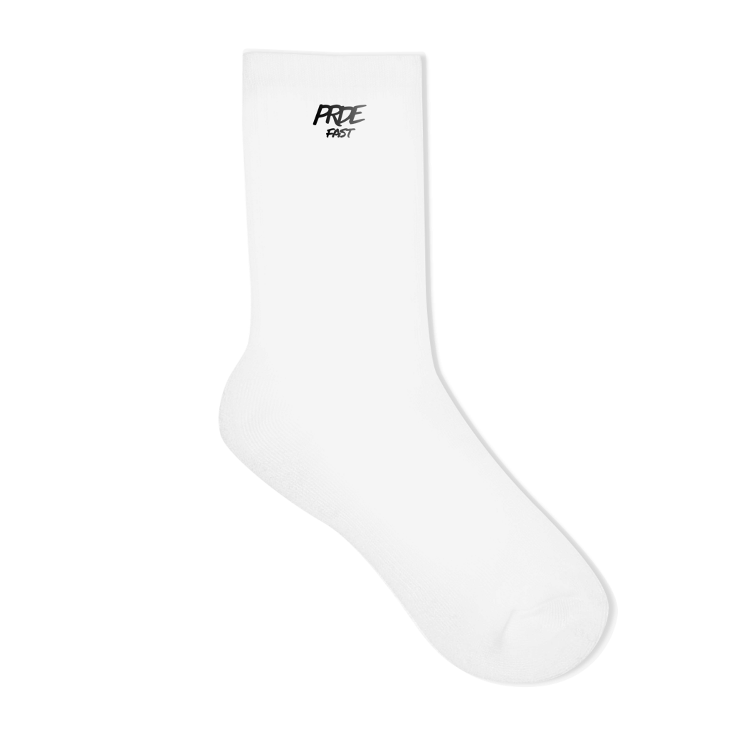 Socks Fast Edition White