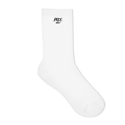 Socks Fast Edition White