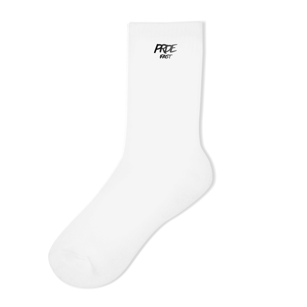 Socks Fast Edition White