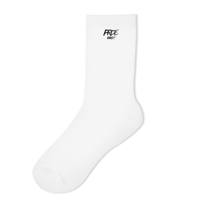 Socks Fast Edition White