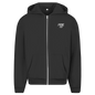 Oversize Zipper Hoodie Fast Edition Black