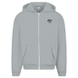 Oversize Zipper Hoodie Fast Edition Grey