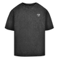 Oversize Washed T-Shirt Fast Edition Black