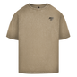 Oversize Washed T-Shirt Fast Edition Beige