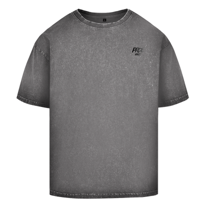 Oversize Washed T-Shirt Fast Edition Grey