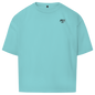 Oversize T-Shirt Fast Edition Beryl Blue