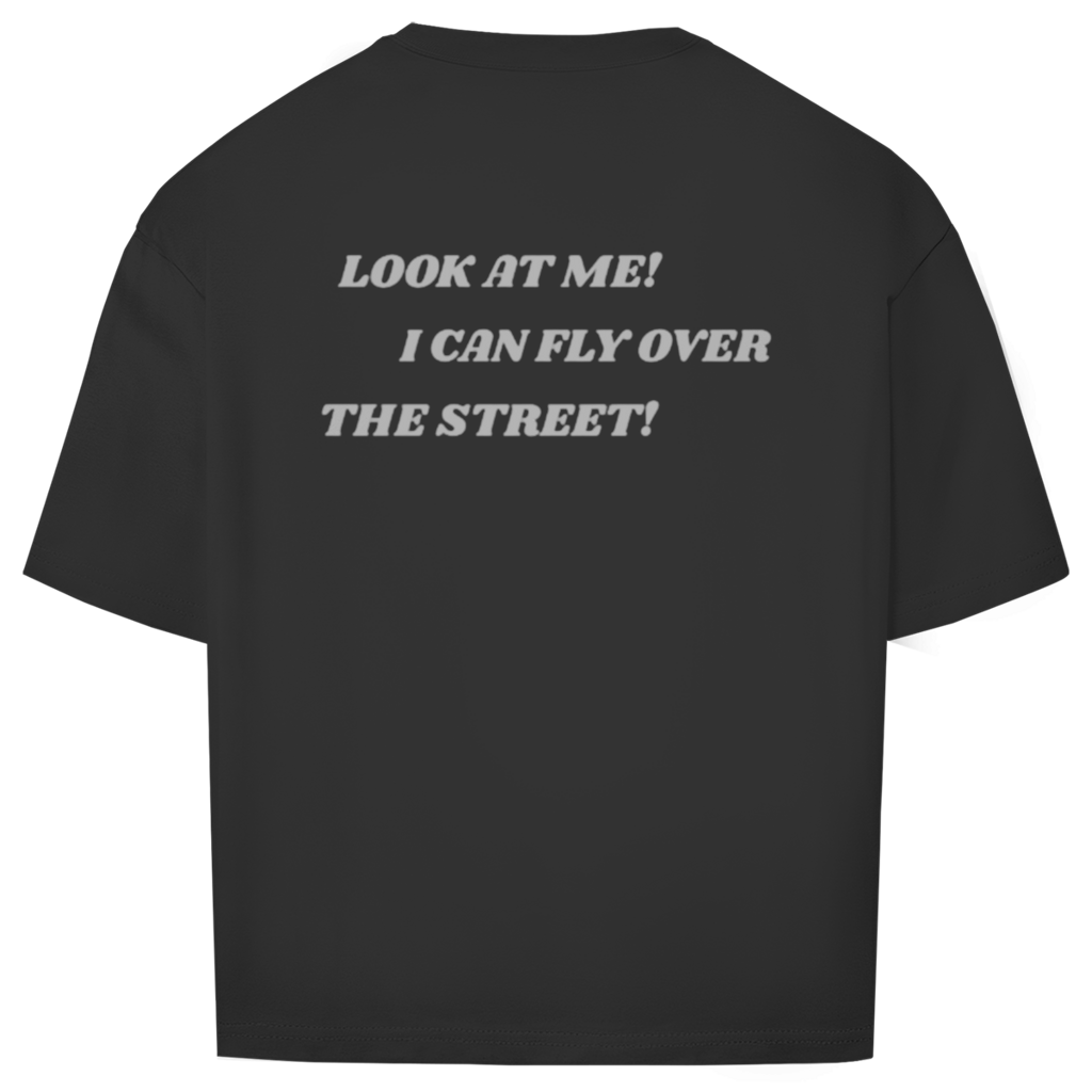 Oversize T-Shirt Fast Edition Black