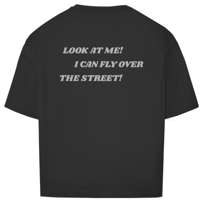 Oversize T-Shirt Fast Edition Black