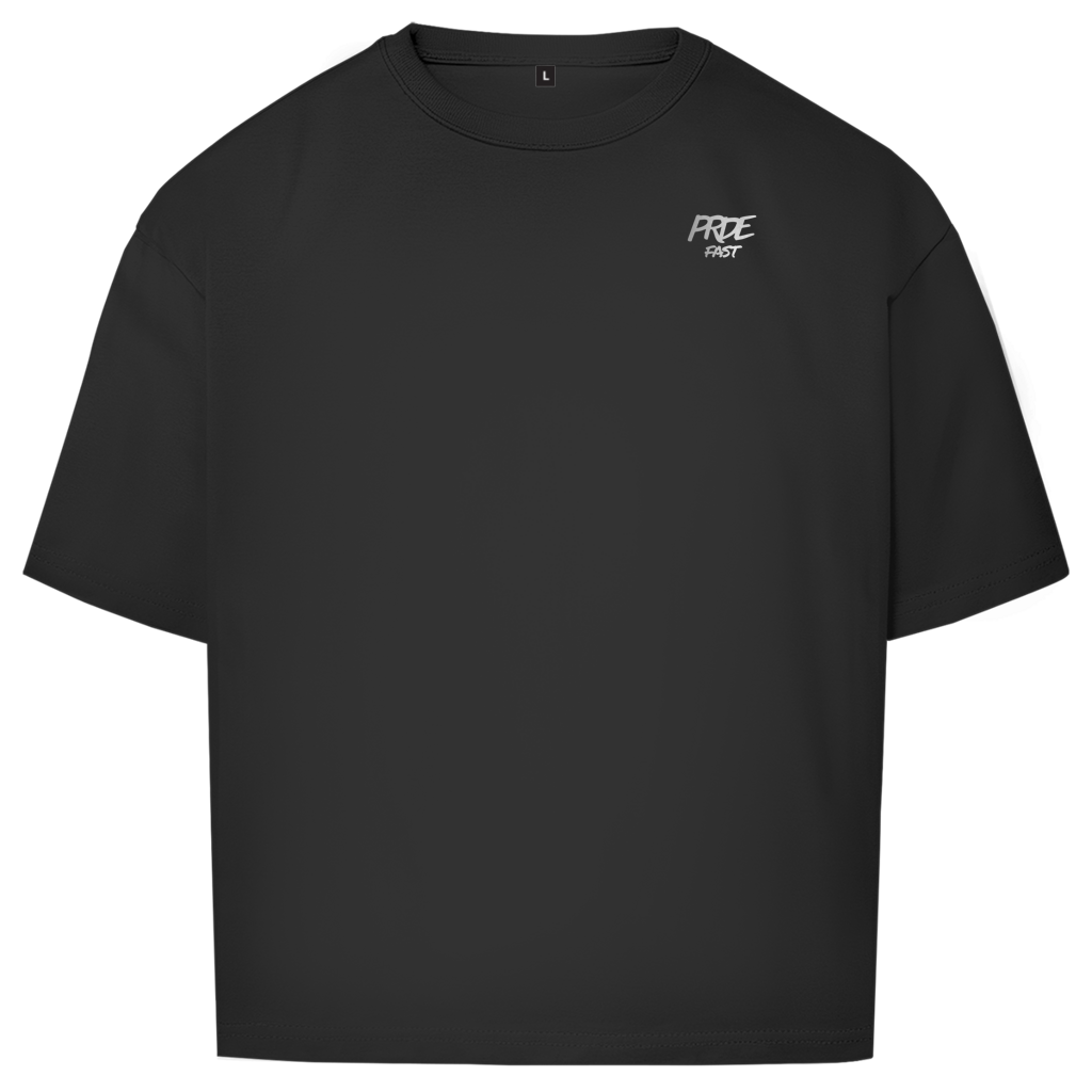Oversize T-Shirt Fast Edition Black