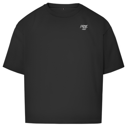 Oversize T-Shirt Fast Edition Black
