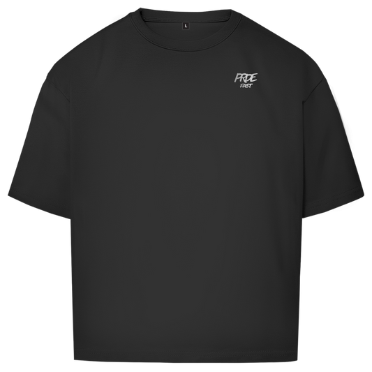 Oversize T-Shirt Fast Edition Black