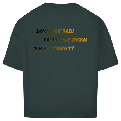 Oversize T-Shirt Fast Edition Dark Green