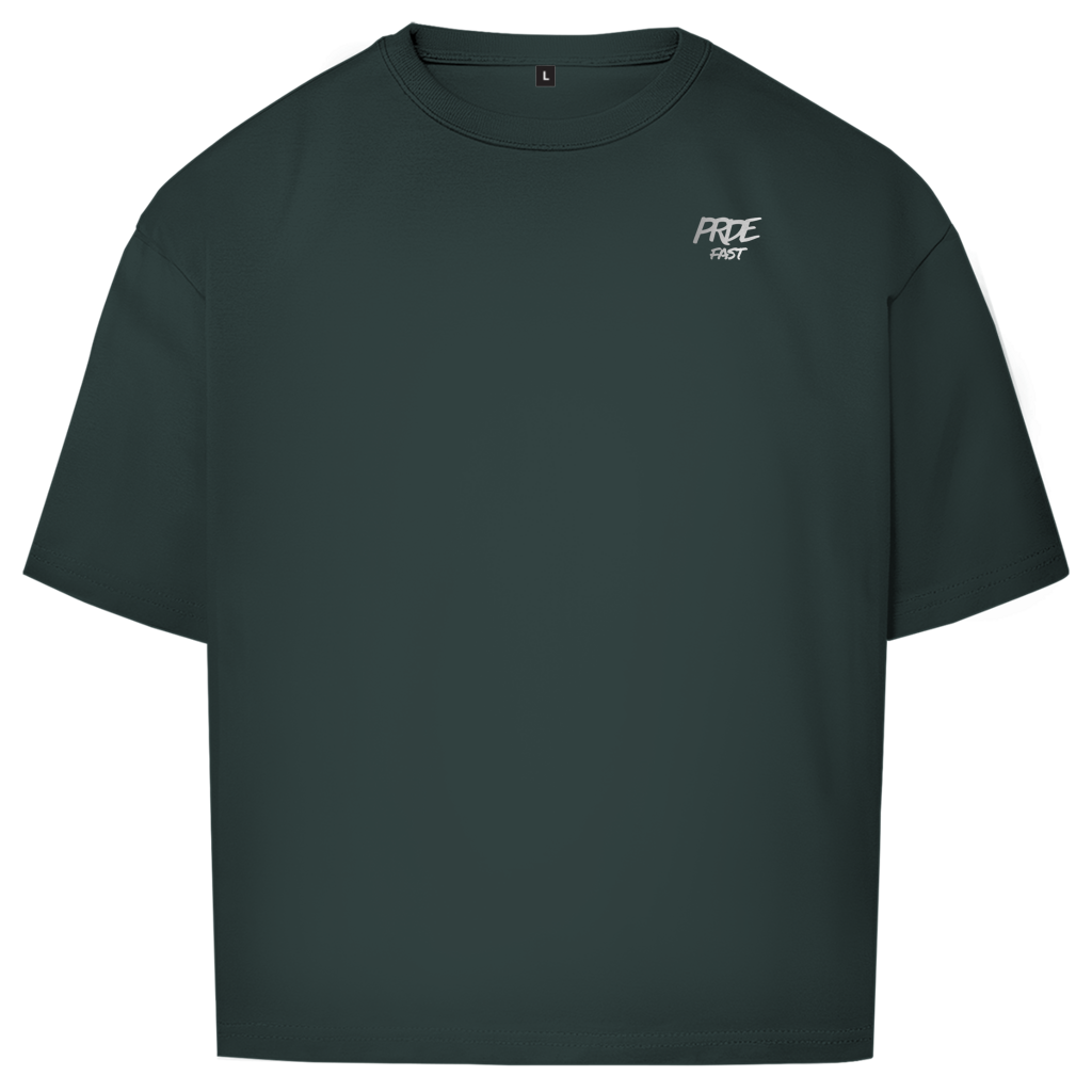 Oversize T-Shirt Fast Edition Dark Green