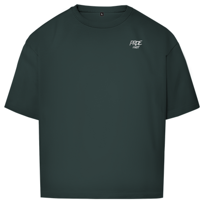 Oversize T-Shirt Fast Edition Dark Green