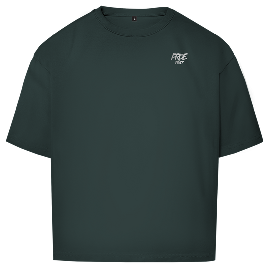 Oversize T-Shirt Fast Edition Dark Green