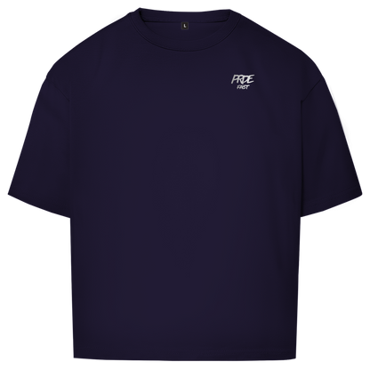 Oversize T-Shirt Fast Edition Navy/Purple
