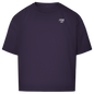 Oversize T-Shirt Fast Edition Navy/Purple