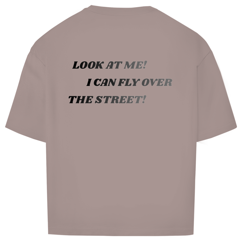 Oversize T-Shirt Fast Edition Dusk Rose