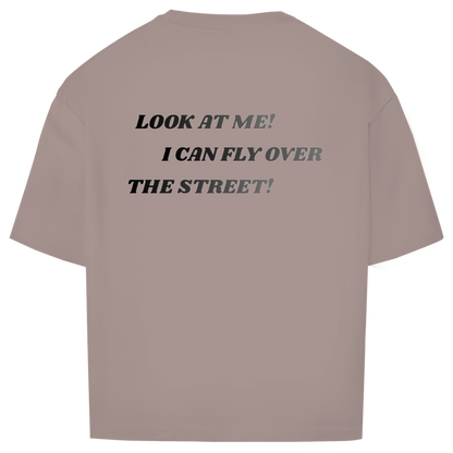 Oversize T-Shirt Fast Edition Dusk Rose