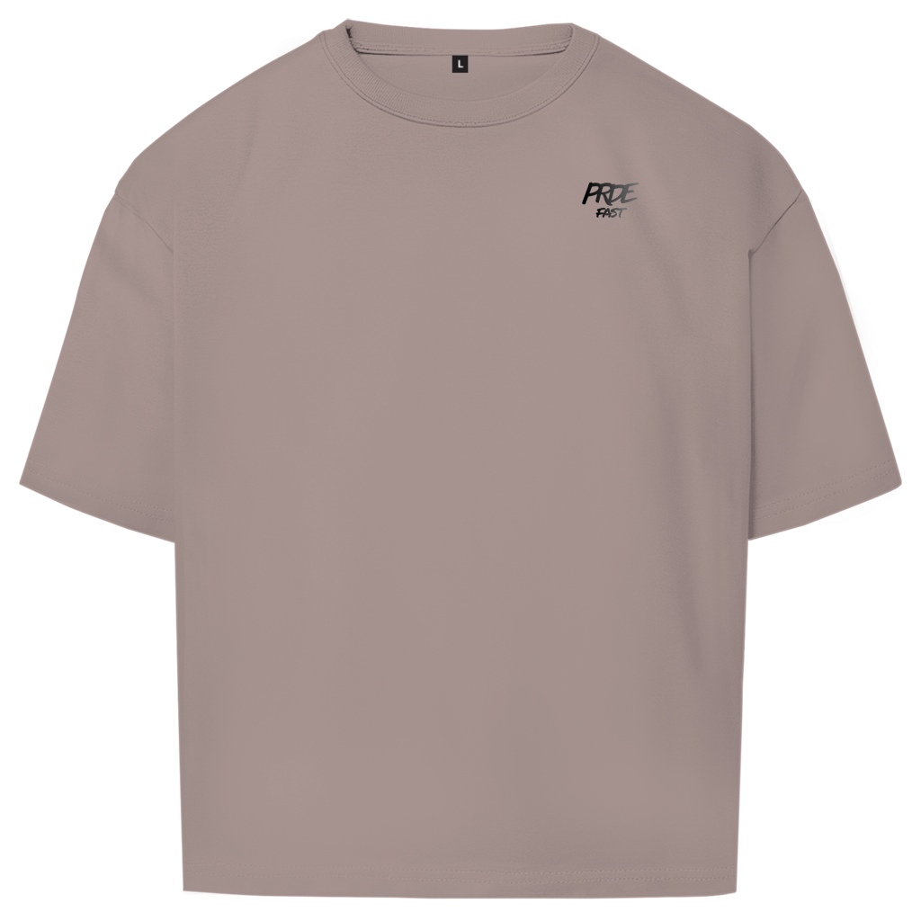 Oversize T-Shirt Fast Edition Dusk Rose