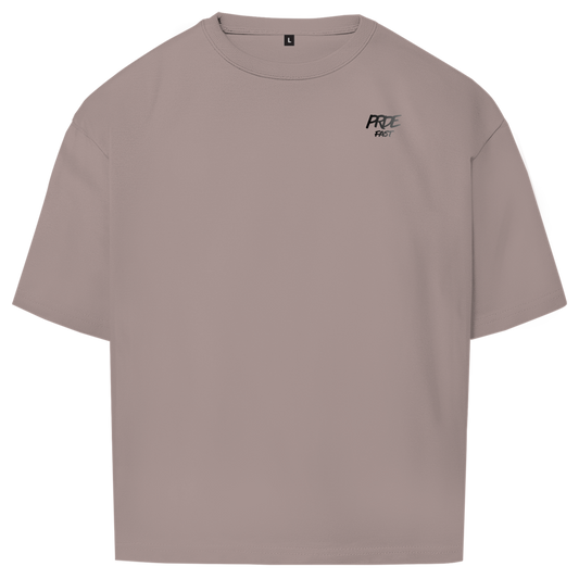 Oversize T-Shirt Fast Edition Dusk Rose