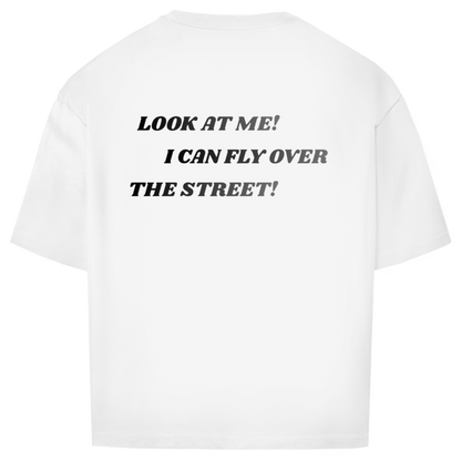 Oversize T-Shirt Fast Edition White