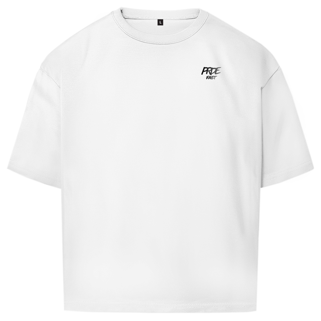 Oversize T-Shirt Fast Edition White