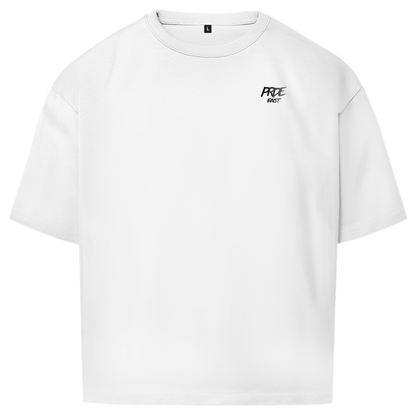 Oversize T-Shirt Fast Edition White