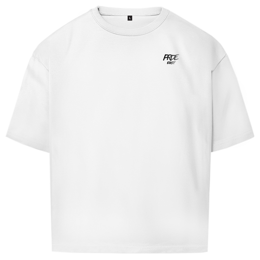 Oversize T-Shirt Fast Edition White