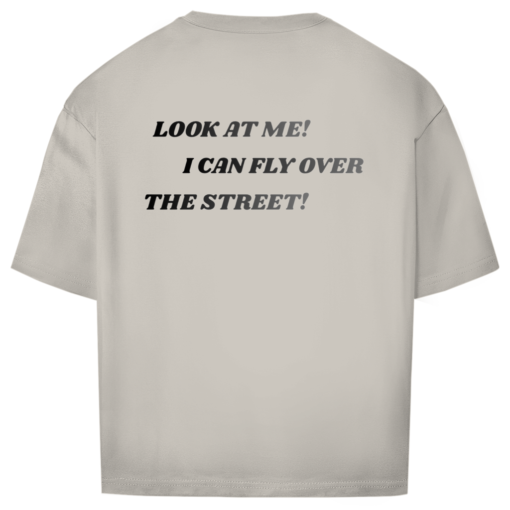 Oversize T-Shirt Fast Edition Grey